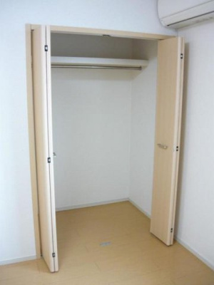 【収納】 | サニーハイドビラ | 専用の収納スペースです