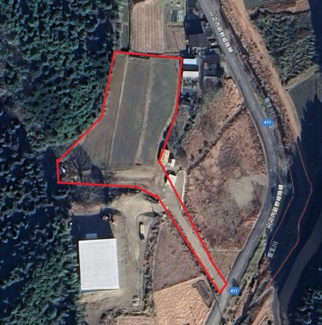 【周辺】 | 姫路市夢前町莇野　事業用地