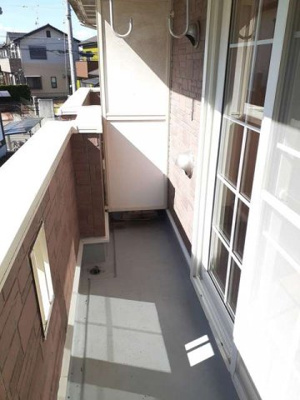 【バルコニー】 | ルミエール | 暖かな日差しのふりそそぐバルコニー