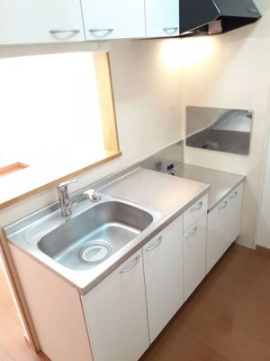 【キッチン】 | ルミエール | キッチンです