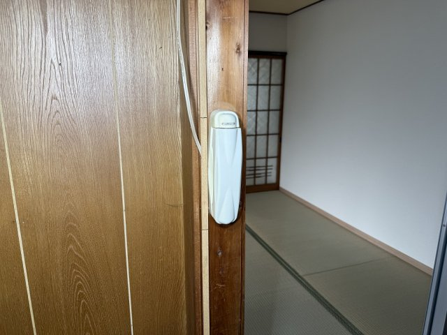 大和高田市有井戸建のセキュリティ