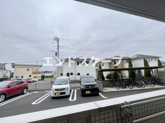 エステイトＺＥＮ　Ｃの展望|高崎、前橋エリアのお部屋探しはエンドスケープまで！お客様の理想お聞かせ下さい♪