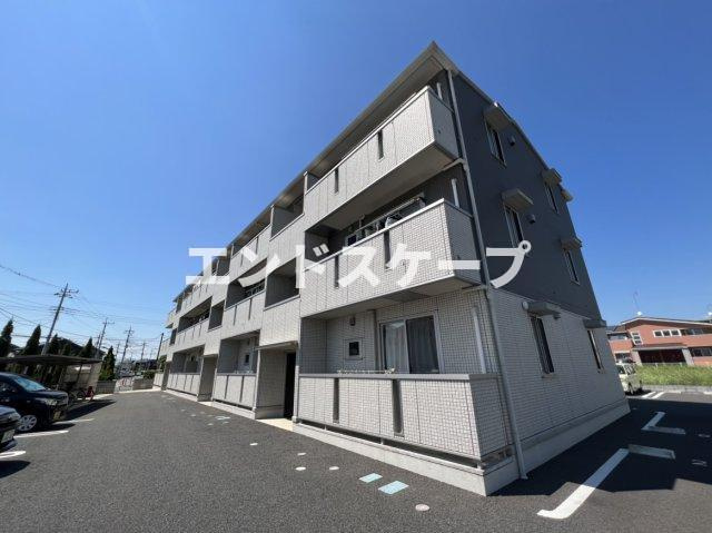 エステイトＺＥＮ　Ｃの外観|高崎、前橋エリアのお部屋探しはエンドスケープまで！お客様の理想お聞かせ下さい♪