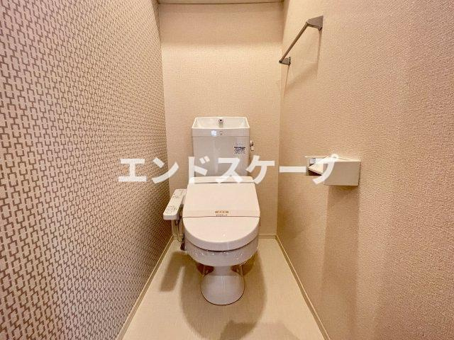 エステイトＺＥＮ　Ｃのトイレ|高崎、前橋エリアのお部屋探しはエンドスケープまで！お客様の理想お聞かせ下さい♪