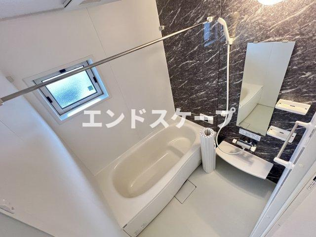 エステイトＺＥＮ　Ｃの浴室|高崎、前橋エリアのお部屋探しはエンドスケープまで！お客様の理想お聞かせ下さい♪