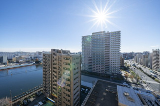 【展望】 | 大森パーク・ホームズベイサイドコート：眺望良好♪