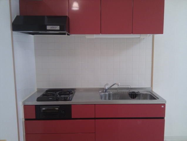 グランブルーIのキッチン