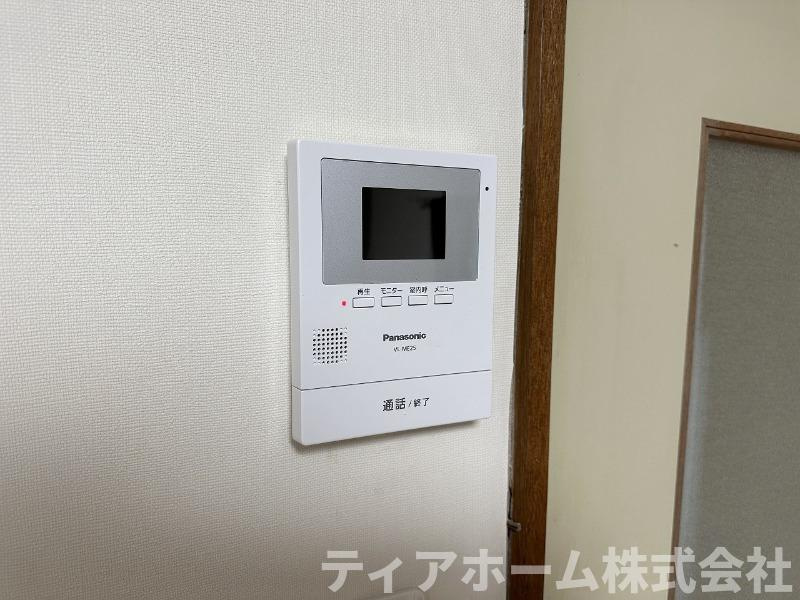 大和郡山市小泉町戸建のセキュリティ