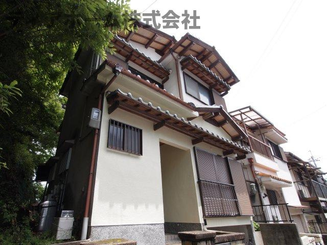大和郡山市小泉町戸建の外観