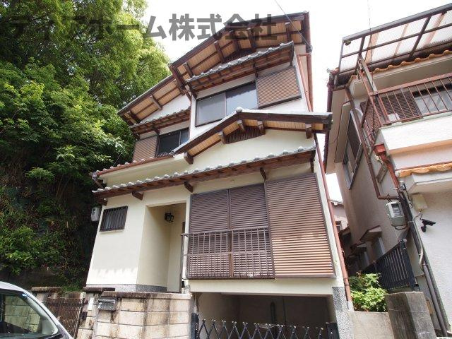 大和郡山市小泉町戸建の外観