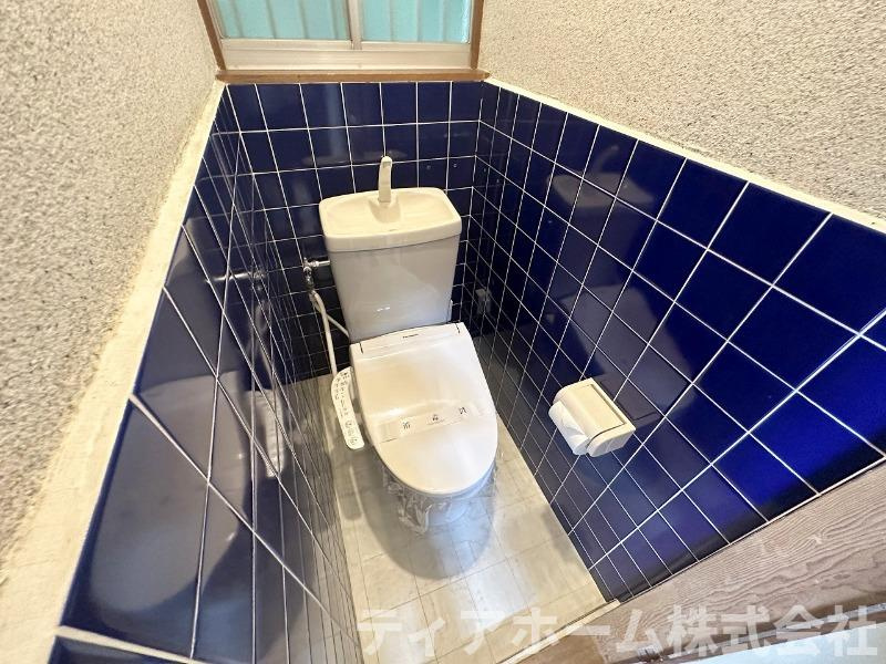 大和郡山市小泉町戸建のトイレ