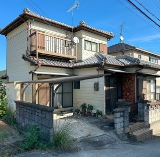 【外観】 | 淡路市楠本　中古住宅