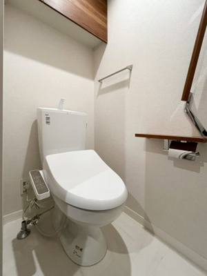 【トイレ】 | クリスフォート【SHM】 | シャワートイレ！バス・トイレ別♪