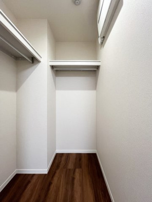 【収納】 | クリスフォート【SHM】 | たっぷり収納できるウォークインクローゼット！