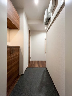 【玄関】 | クリスフォート【SHM】 | 広々玄関スペース！