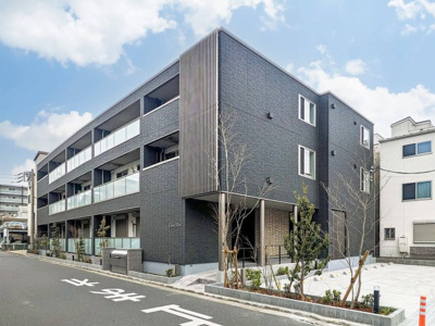 【外観】 | クリスフォート【SHM】 | 積水ハウス施工の賃貸住宅シャーメゾン！