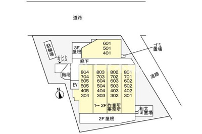 【駐車場】 | プレジール　シナガワ | 駐車場に車を止められます