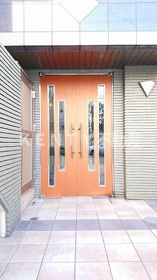 【エントランス】 | プレジール　シナガワ | 毎日通るエントランスはこのようになっています