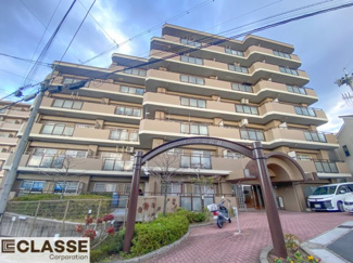 【外観】 | ユニライフ宇治琵琶　7階建て5階部分