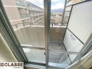 【バルコニー】 | ユニライフ宇治琵琶　7階建て5階部分
