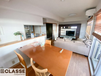 【居間・リビング】 | ユニライフ宇治琵琶　7階建て5階部分