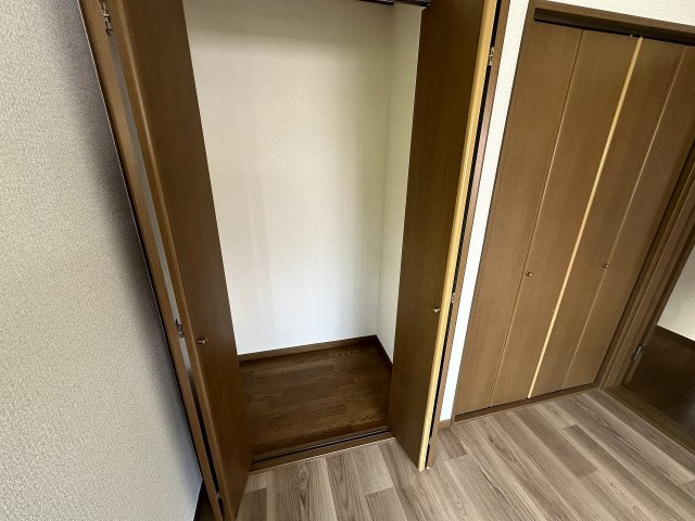 矢田町戸建の収納