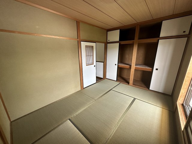 矢田町戸建の和室