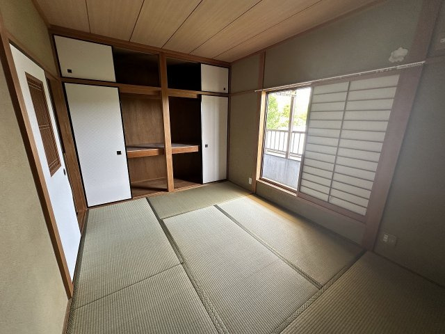 矢田町戸建の和室