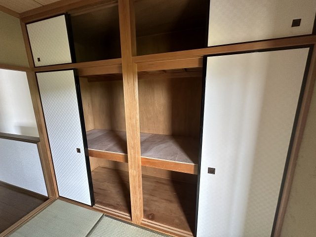 矢田町戸建の収納