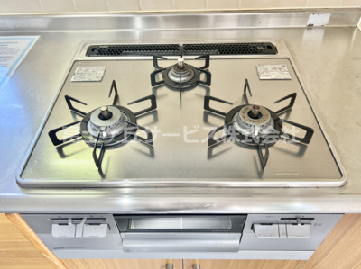 【その他】 | 裾野市千福が丘1丁目 中古戸建て | 3口コンロです