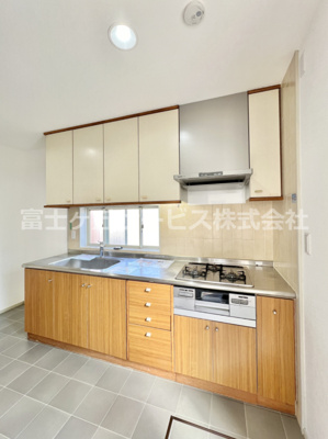 【キッチン】 | 裾野市千福が丘1丁目 中古戸建て | 使いやすいキッチンです