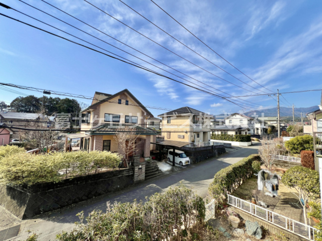 【展望】 | 裾野市千福が丘1丁目 中古戸建て | 物件からの展望です