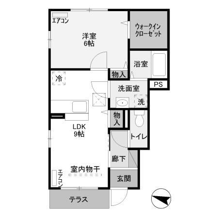 【間取り】 | アロッジオ城川