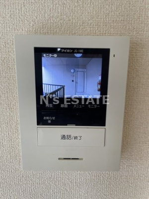 【セキュリティ】 | フレグランス谷御所A