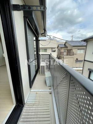 【バルコニー】 | フレグランス谷御所A