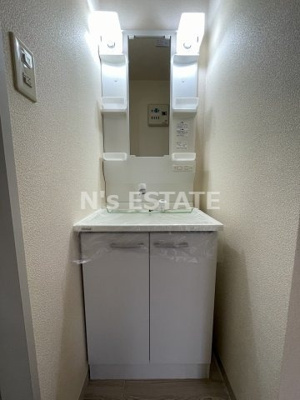 【洗面所】 | フレグランス谷御所A