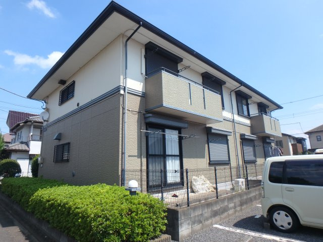 リヴェール高沢Cの外観