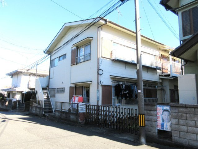 リゾネット井上の外観|外観は落ち着いています