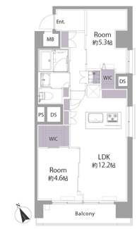 【間取り】 | 清澄ハイツ