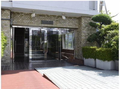 【エントランス】 | 清澄ハイツ | 落ち着いたエントランスです