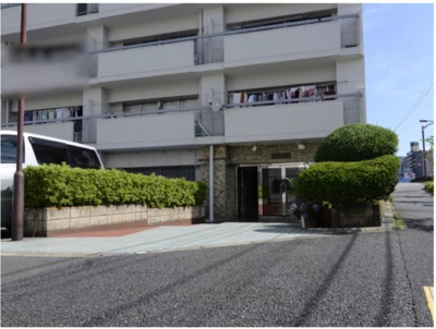 【エントランス】 | 清澄ハイツ | 毎日通るエントランスはこのようになっています