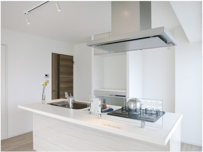 【キッチン】 | 清澄ハイツ | コンパクトなキッチンで掃除もラクラク