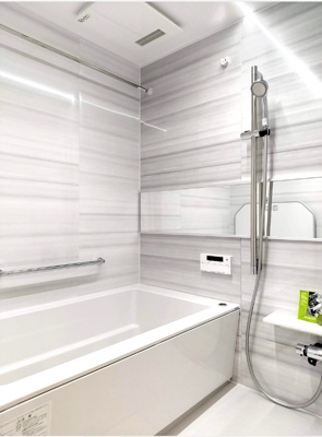 【浴室】 | 清澄ハイツ | お風呂で日々の疲れを落としましょう