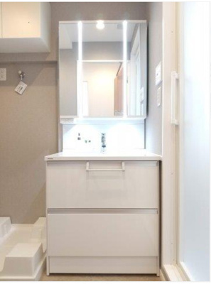 【独立洗面台】 | 清澄ハイツ | 使いやすい独立洗面台です