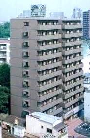 ガラ・ステージ市ヶ谷壱番館の外観