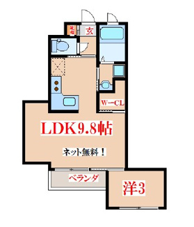 【間取り】 | LE VOLANT