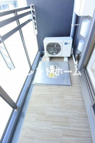 プレサンス福島吉野ミナージのバルコニー|選べる家電プランあり！！