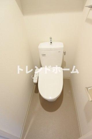 プレサンス福島吉野ミナージのトイレ|選べる家電プランあり！！