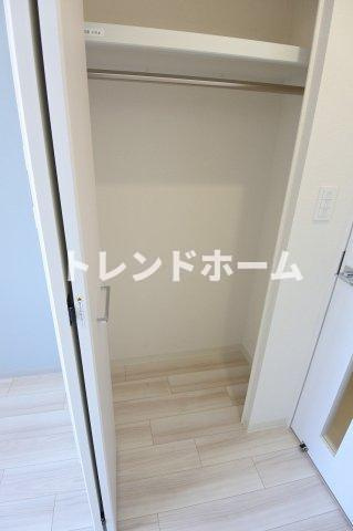 プレサンス福島吉野ミナージの収納|選べる家電プランあり！！