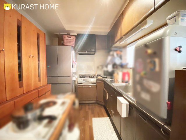 京都市中京区壬生馬場町　中古戸建のキッチン